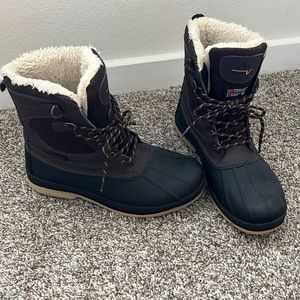 Nortiv 8 Men's Waterproof Winter Snowboots